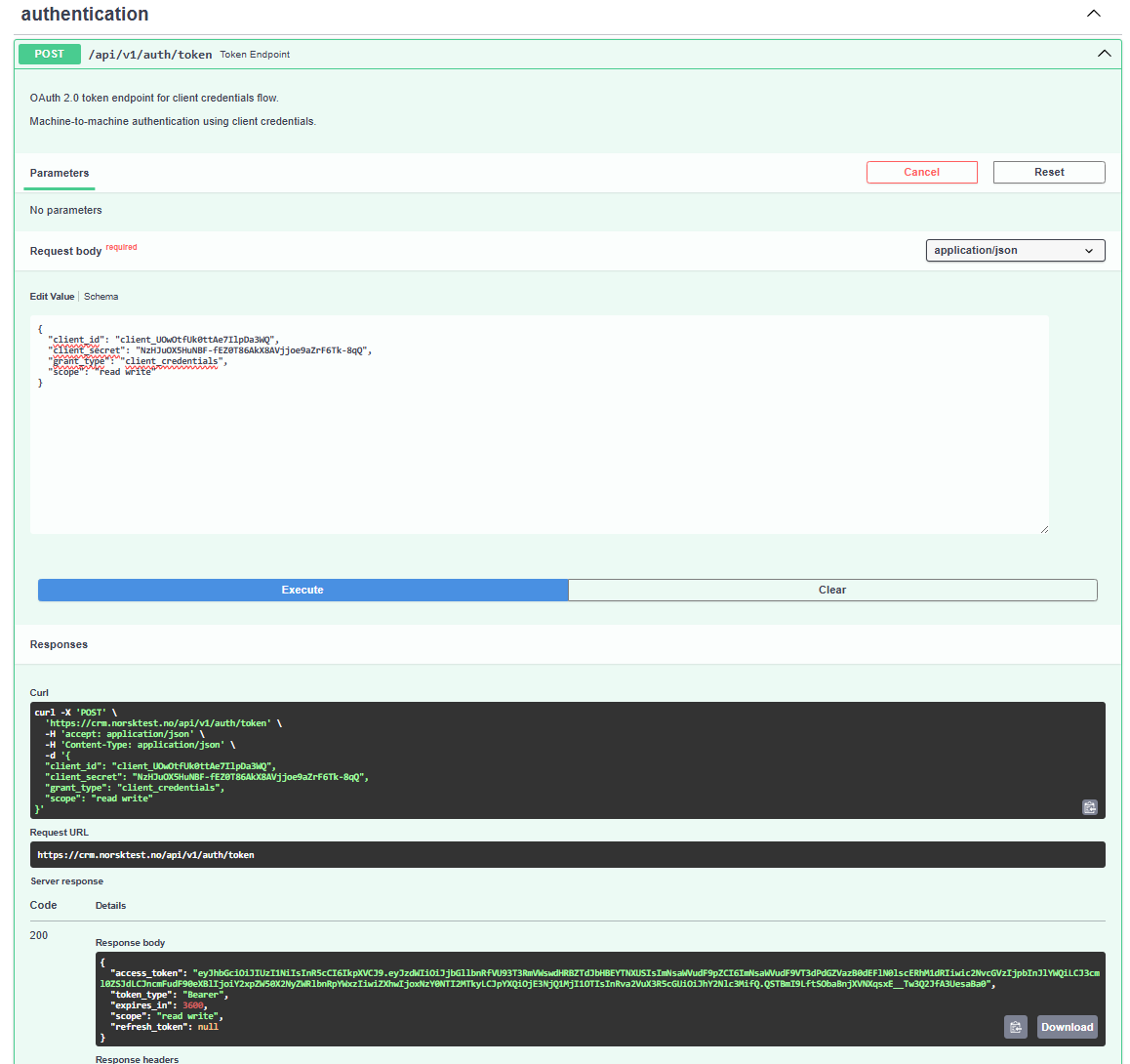 screenshot-auth-token
